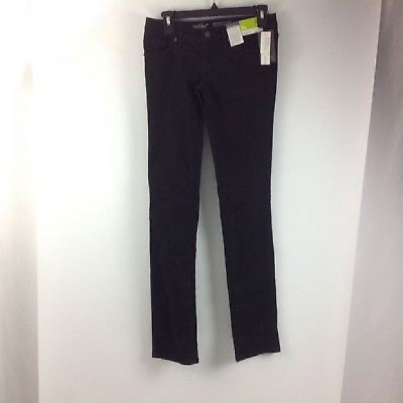 Mossimo Women Denim Mid-Rise Straight Denim 00/24 - Picture 1 of 2